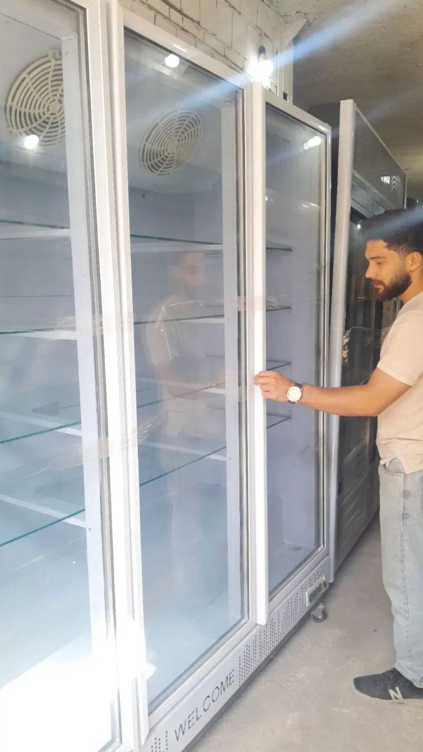 یخچال نو بخر. قفسه نو بخر نو زیر قیمت بخر