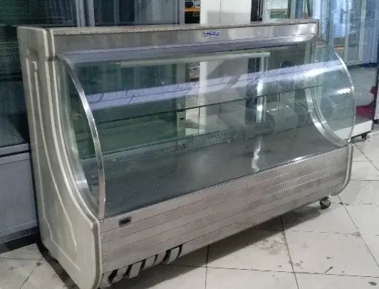 یخچال ویترینی دومتری استیل در مشهد