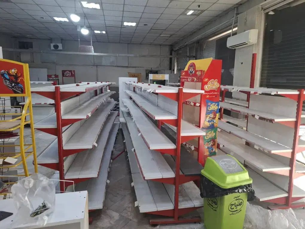 100 متر قفسه وسطی کارکرده در مشهد
