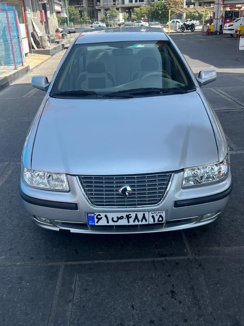 سمند Lx مدل ۱۳۸۵ دوگانه سوز گالری مبین