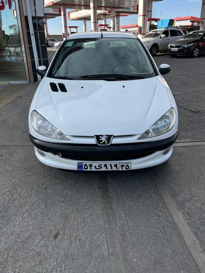 پژو 206 SD V8، مدل ۱۳۹۵ گالری مبین