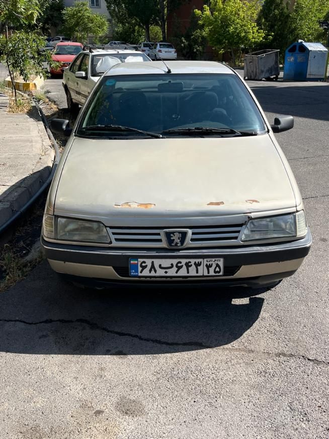 پژو 405 جی ال ایکس (GLX)، مدل ۱۳۸۴