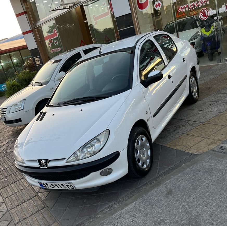 پژو 206 SD V8، مدل ۱۳۹۵ گالری مبین