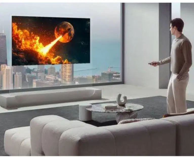 ال ایدی سامسونگ۶۵ اینچ u8000fو55 اینچQ7fنصب رایگان