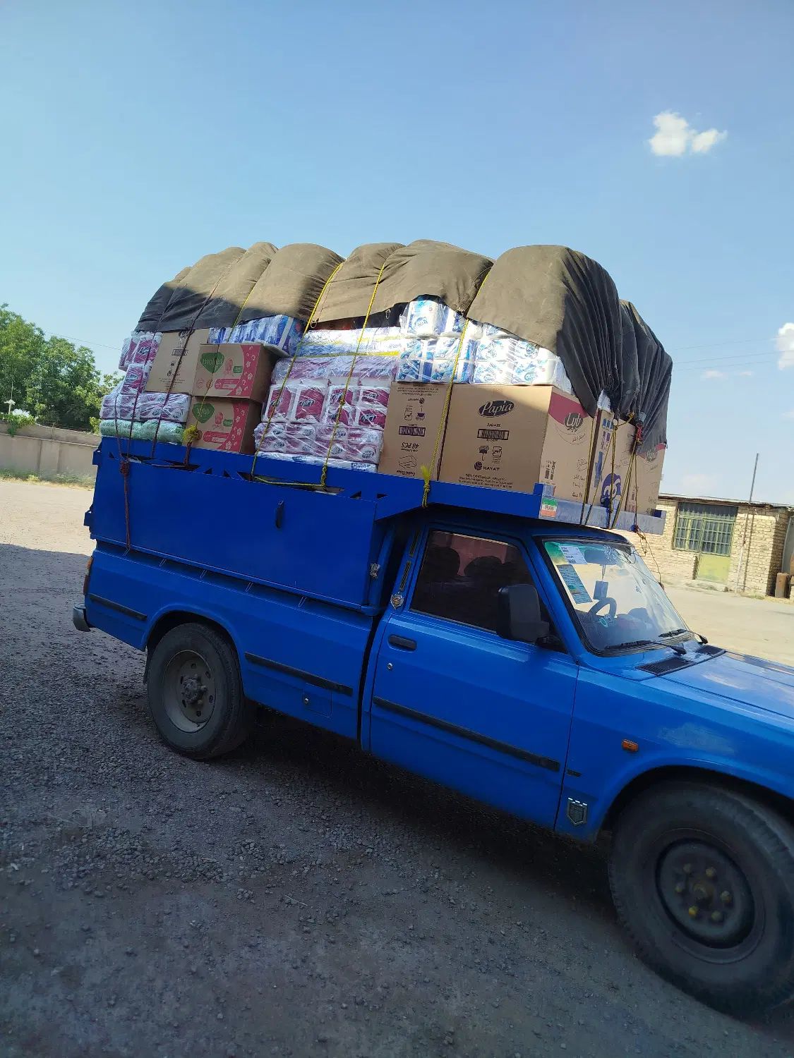 باربری با نیسان به تمام نقاط کشور