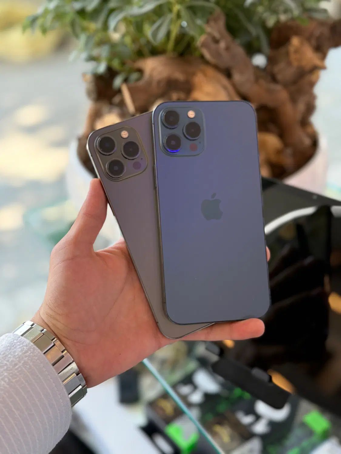 iphone 12pro max مظفری