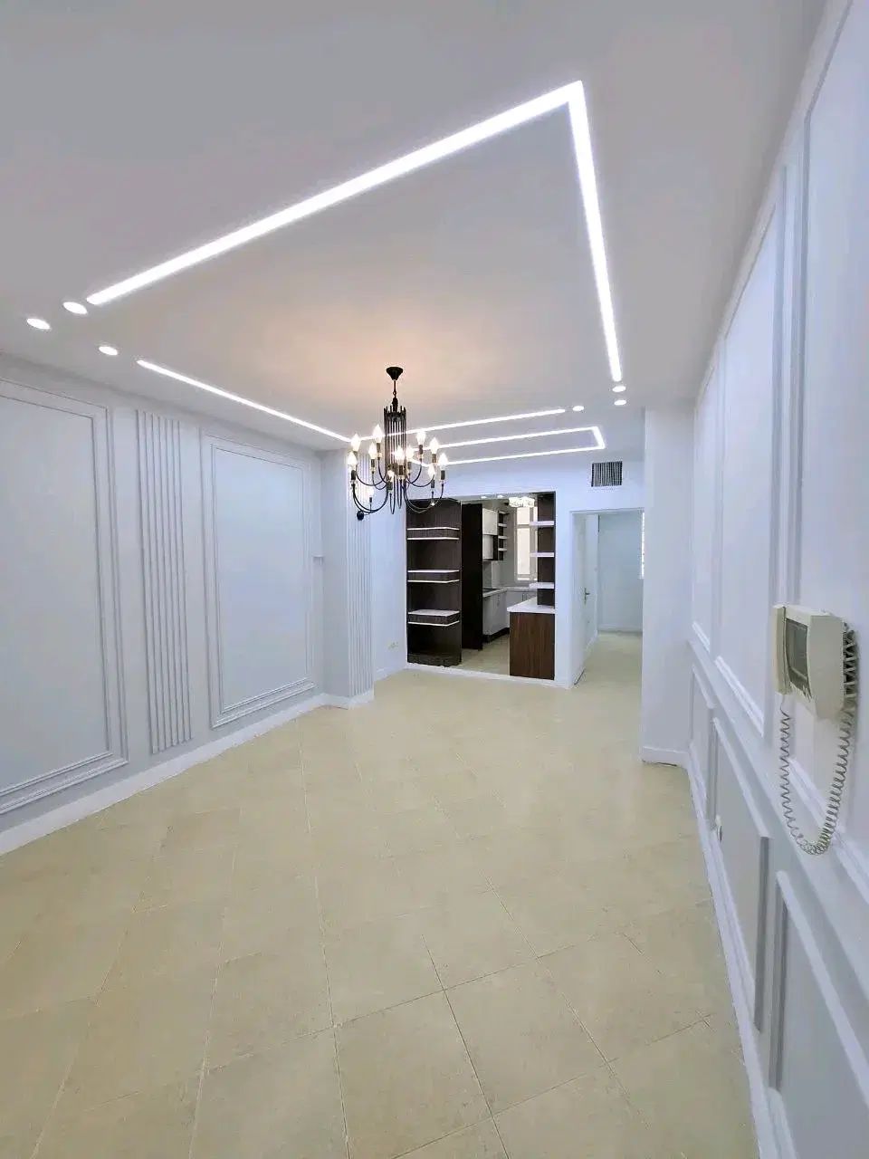 ۵۰ متر/فول دیزاین/با پارکینگ/ اندیشه فاز یک