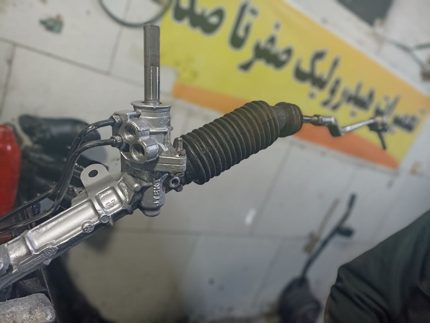 هیدرولیک پژو سمند پراید پلوس سیبک کمک - تصویر 6