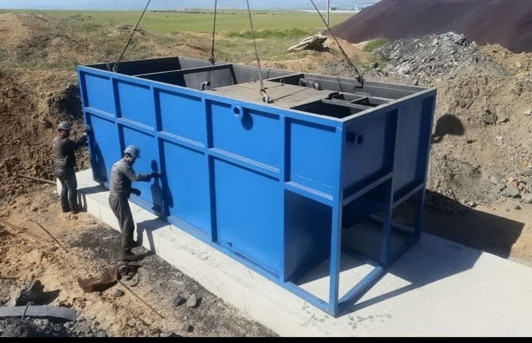 پکیج تصفیه پساب فازی