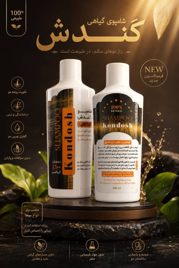 شامپو کندش 950
