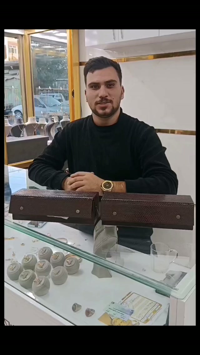 انگشتر هایی بهتون گفته بودم آماده شدن 🥰🥰