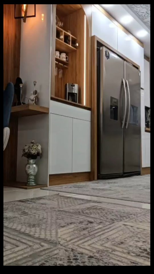 ✨ سپیدار؛ ۲۰ سال تجربه در طراحی و اجرای کابینت و دکوراسیون داخلی