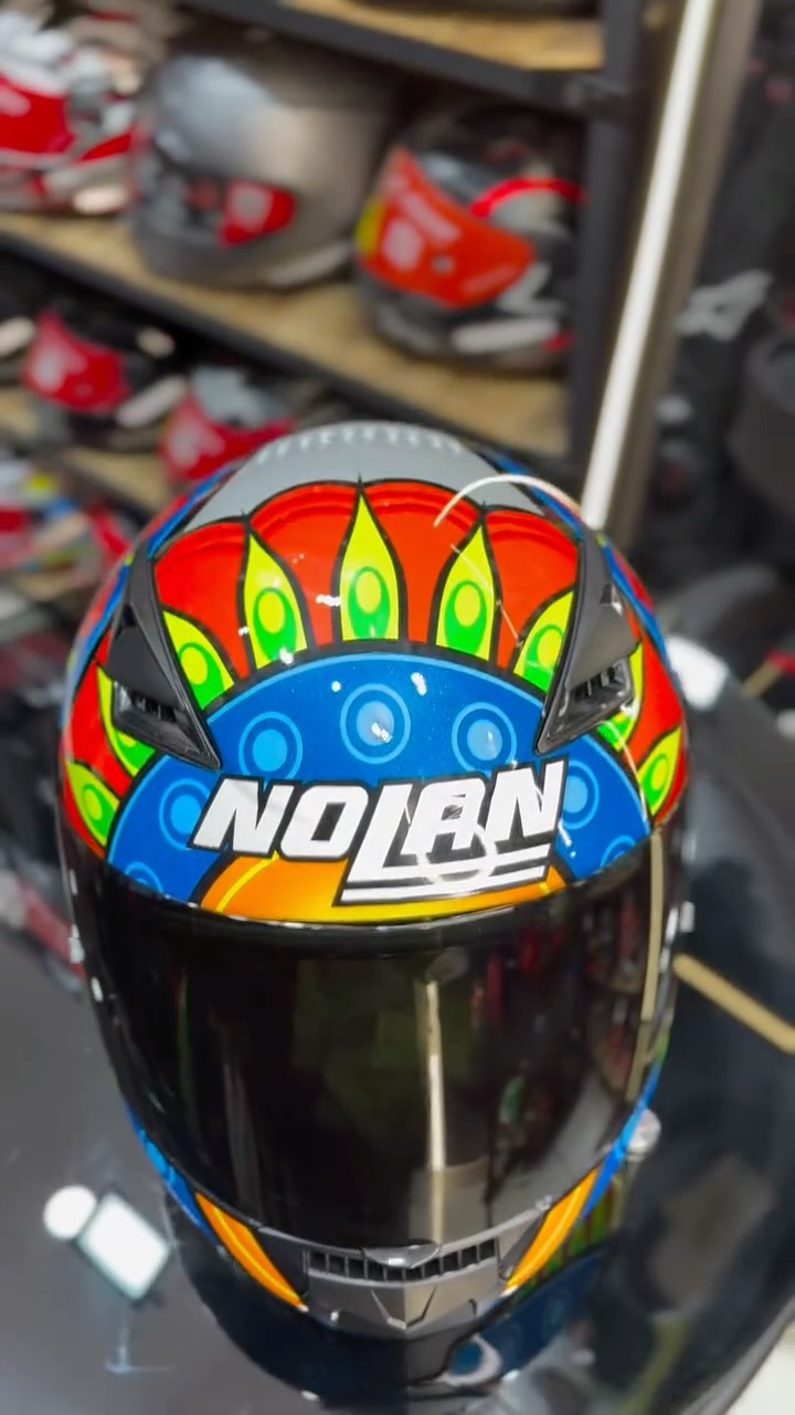 ⁨ ⁨ کلاه کاسکت نولان N60 😍