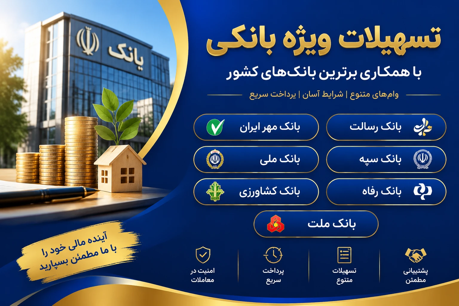 تسهیلات بانکی
