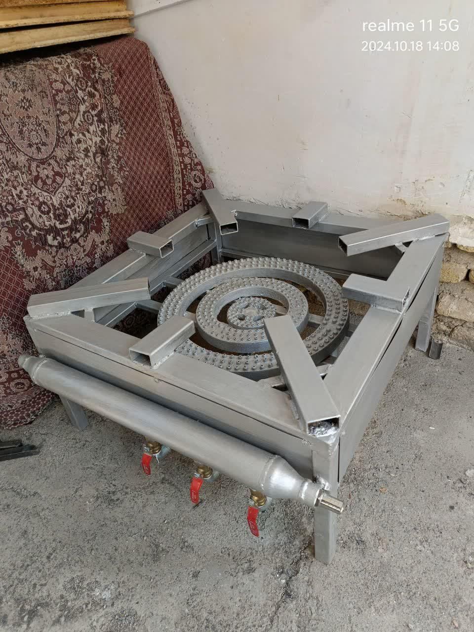 اجاق گاز صنعتی