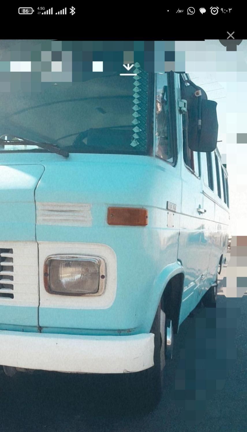 مینی بوس جهت سرویس ایاب ذهاب