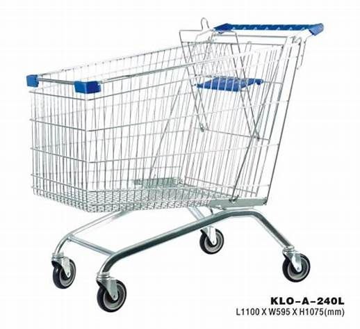 چرخ خرید فروشگاهی 240لیتری