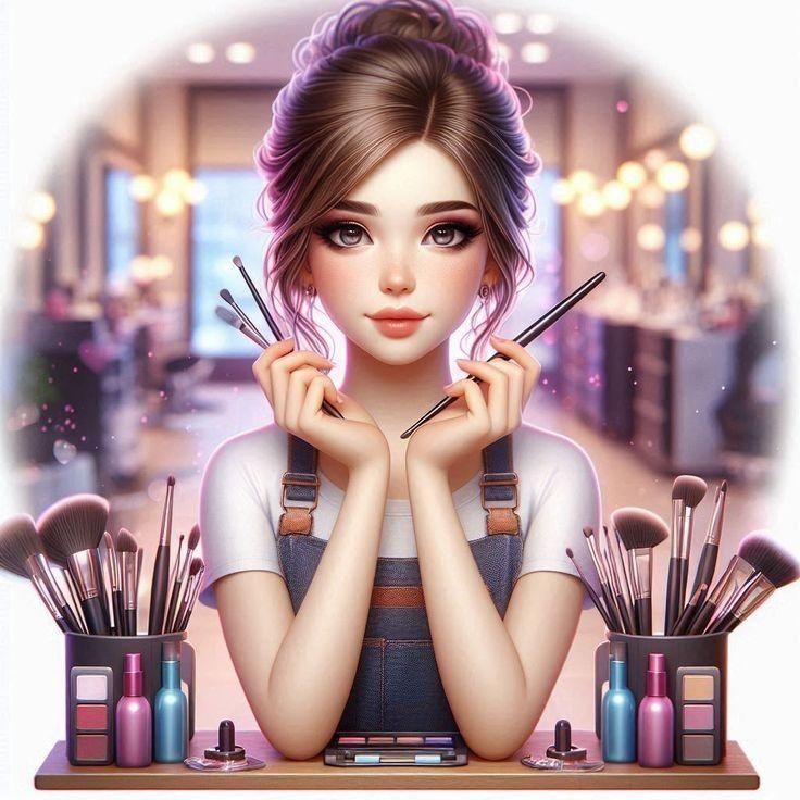 میکاپ و شنیون