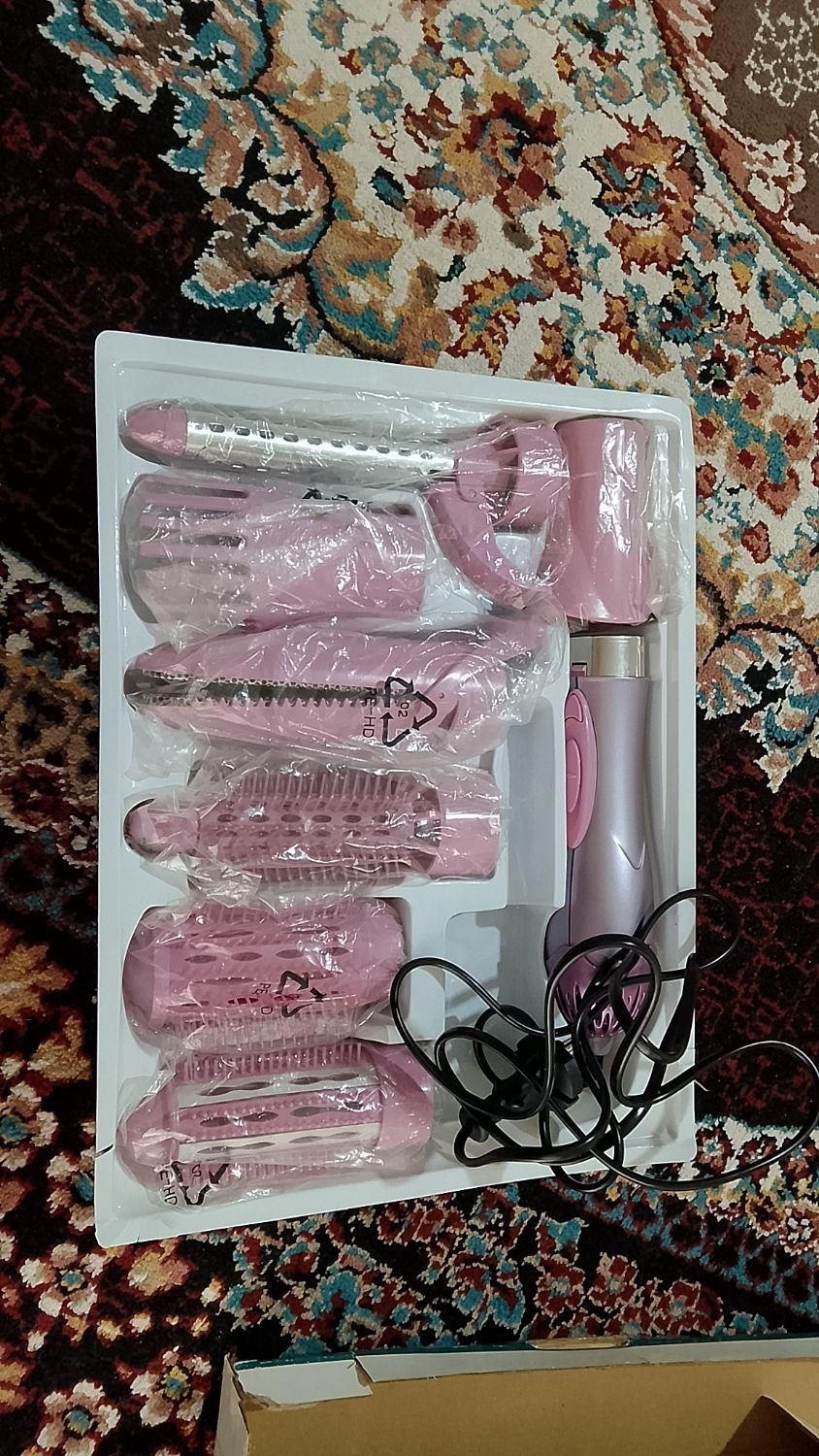 سشوار اتو موی بایترون