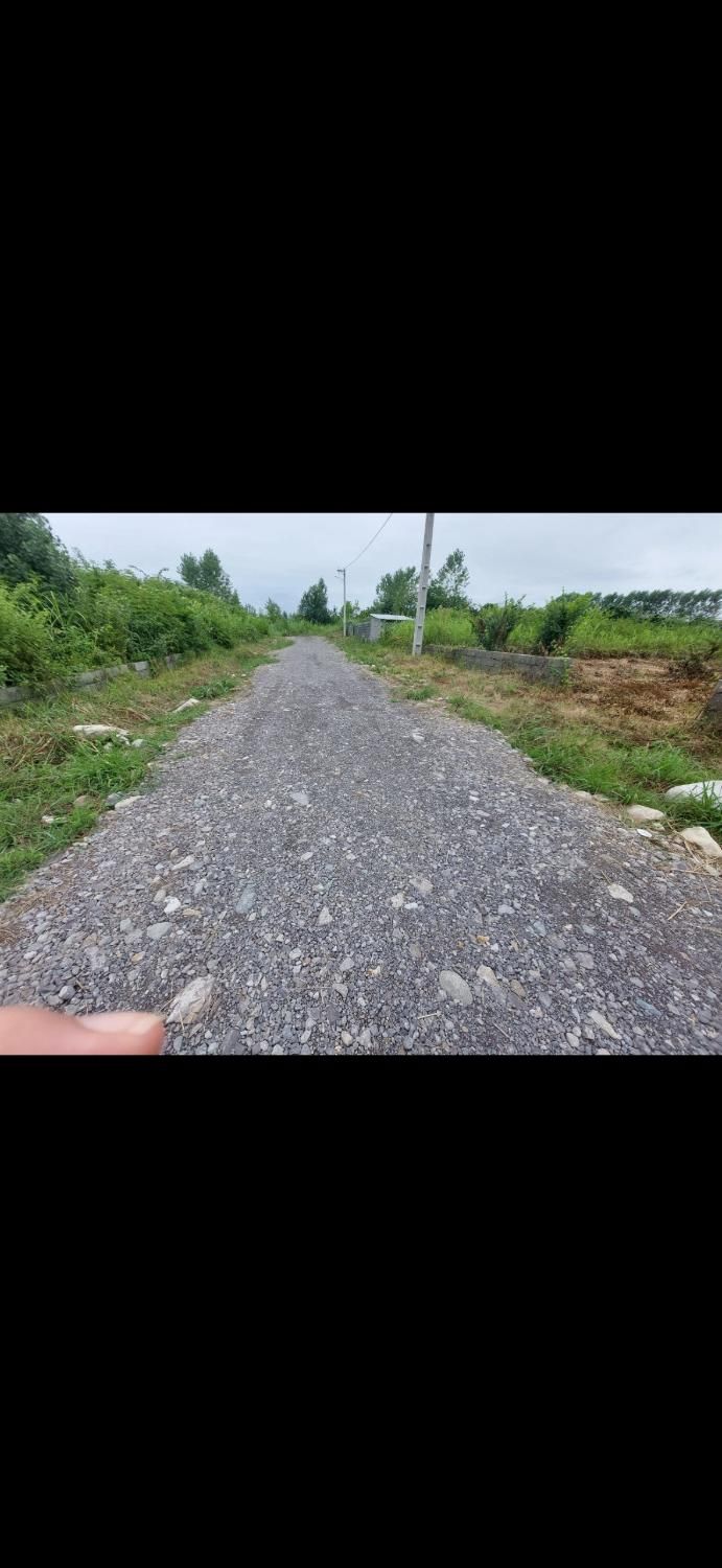 زمین مسکونی ۴۵۳ متری در شهرک زیر قیمت