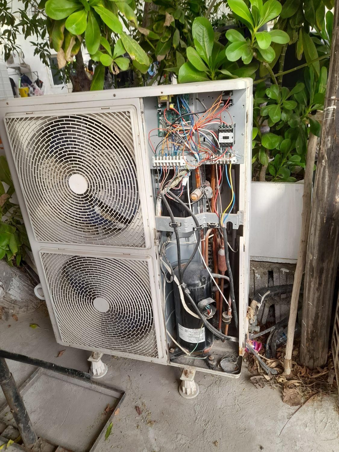 نصب و تعمیرات کولر گازی و سایر خدمات