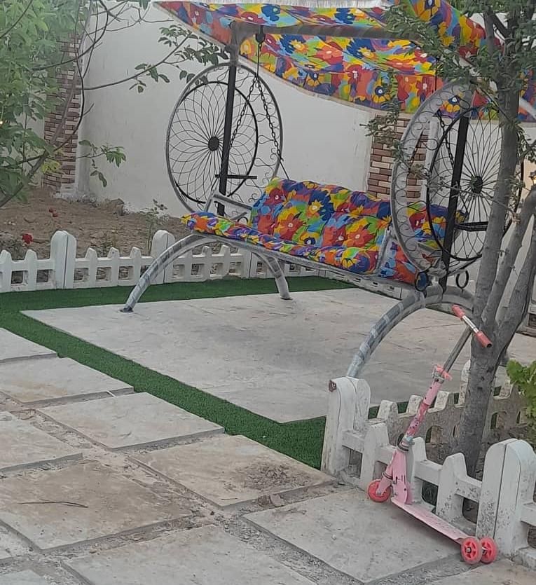 نرده حفاظ و دور باغچه سنگ مصنوعی بتن پلیمری