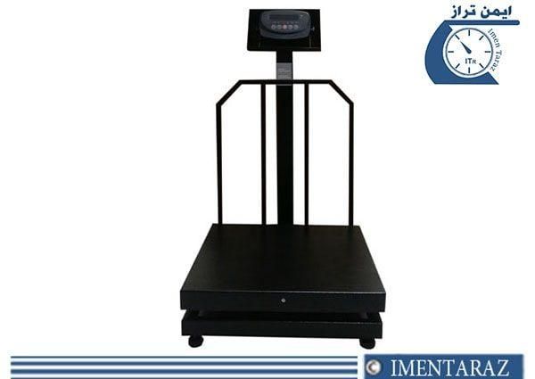 باسکول دیجیتال 500 کیلو مدل + MT 2002 S