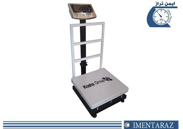 باسکول 100 کیلو کوشا مدل +K 1100 F