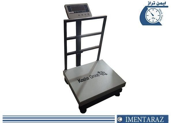 باسکول صنعتی 300 کیلو مدل + K 3300 F