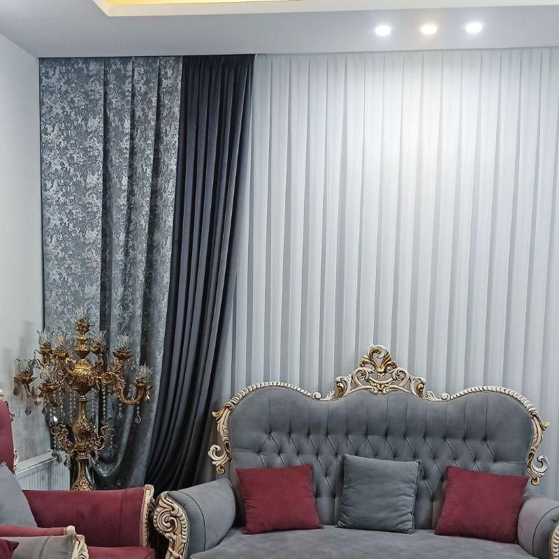 دوخت ونصب و شستوشوی پرده .نصب کاغذ دیواری