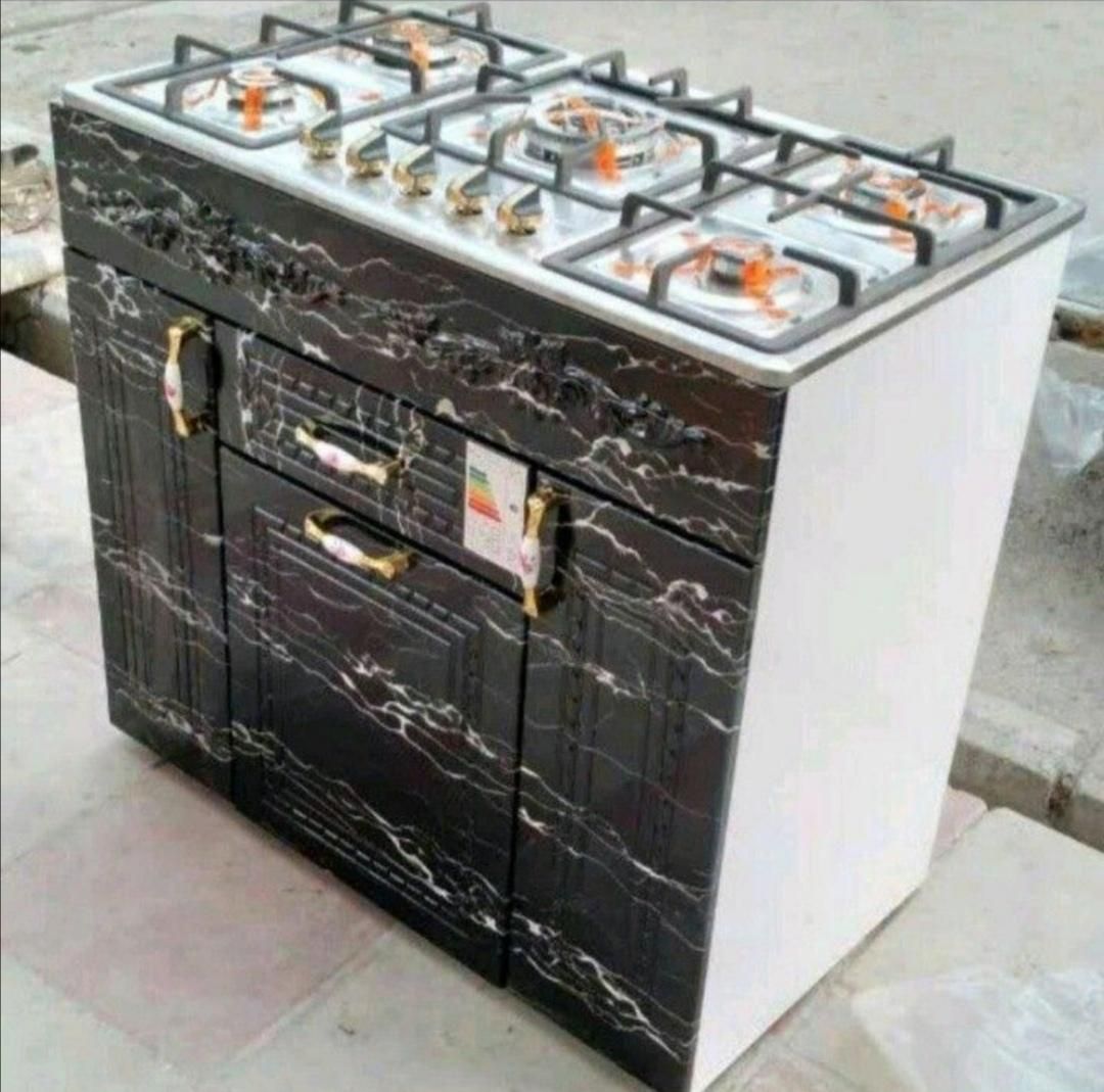 اجاق‌گاز رومیزی /کابین آماده