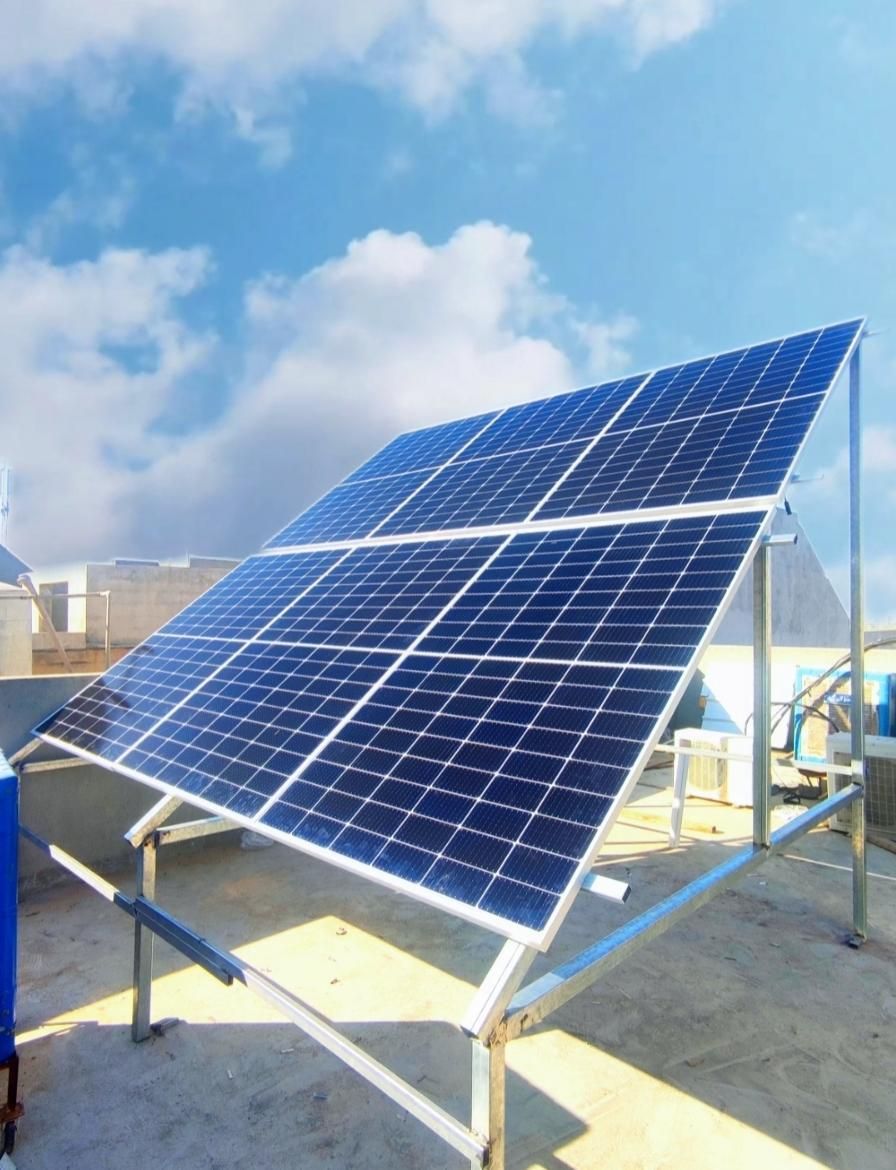 پنل خورشیدی 16آمپر 3500w/پر داخت 6ماهه