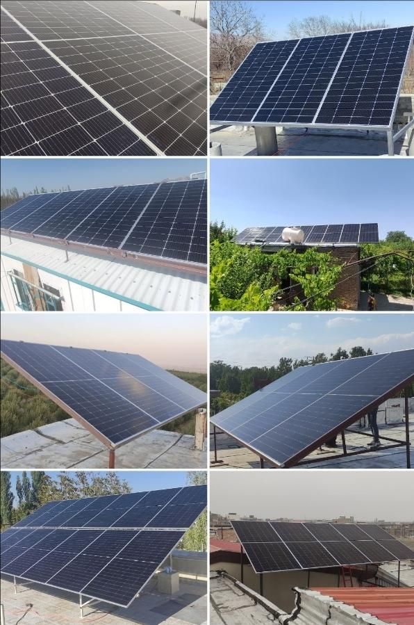 برق اضطراری خورشیدی/انرژی خورشیدی5Kw