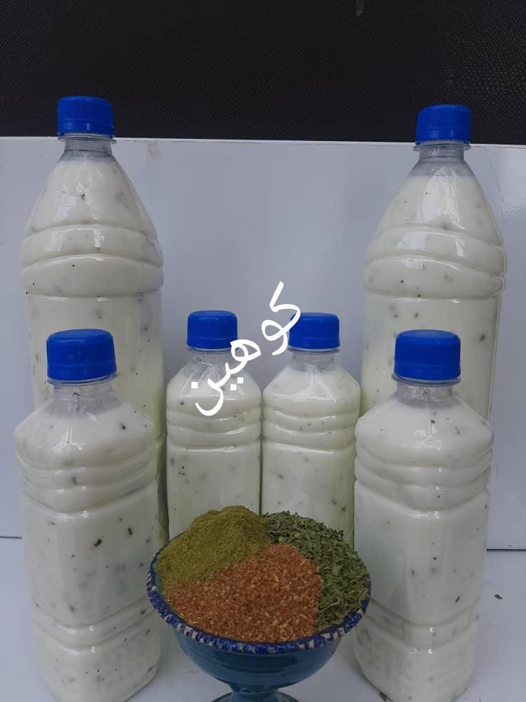 فروش عمده لبنیات سنتی ماست دوغ زیتون
