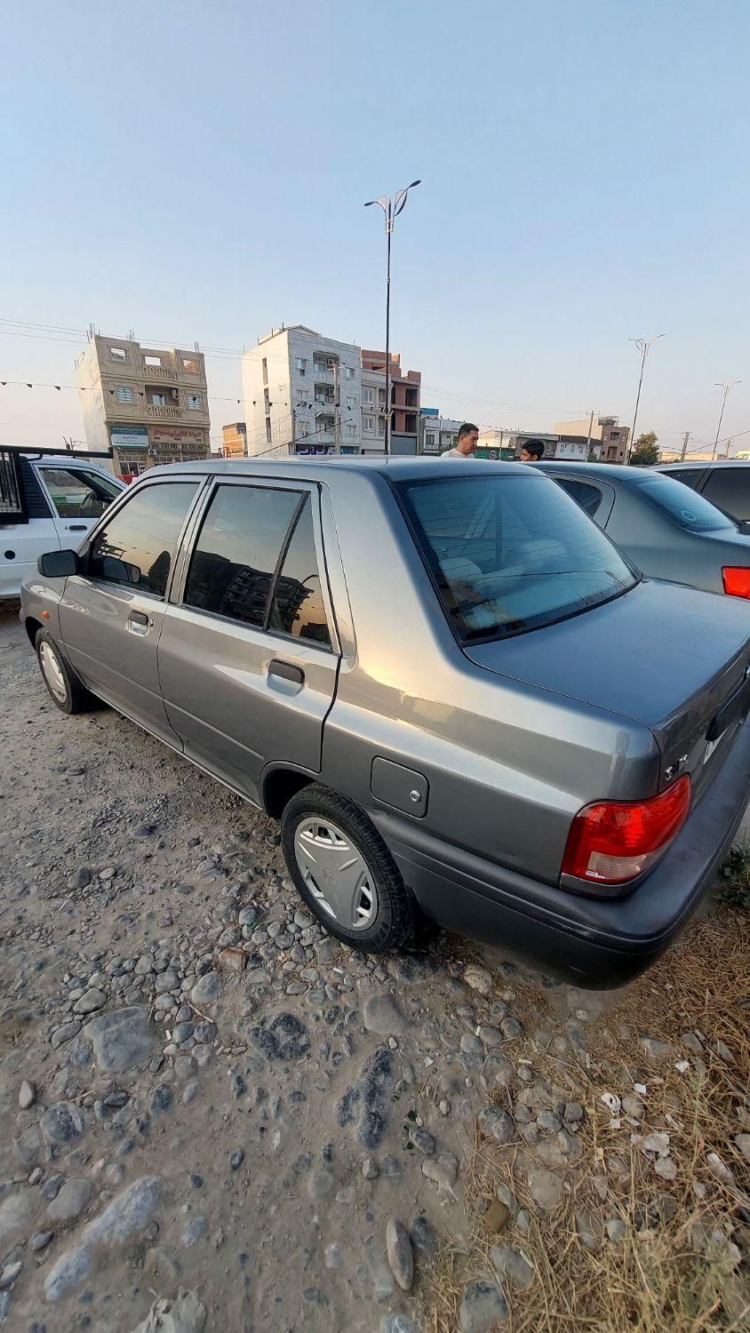 پراید مدل ۱۳۹۸ شاسی سالم