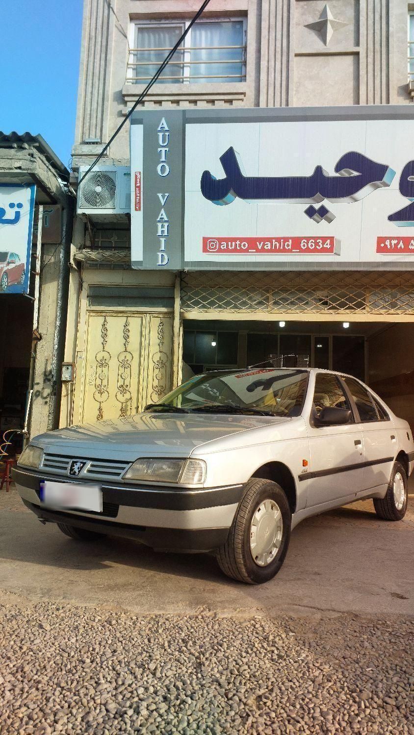پژو 405 جی ال ایکس (GLX)، مدل ۱۳۹۸