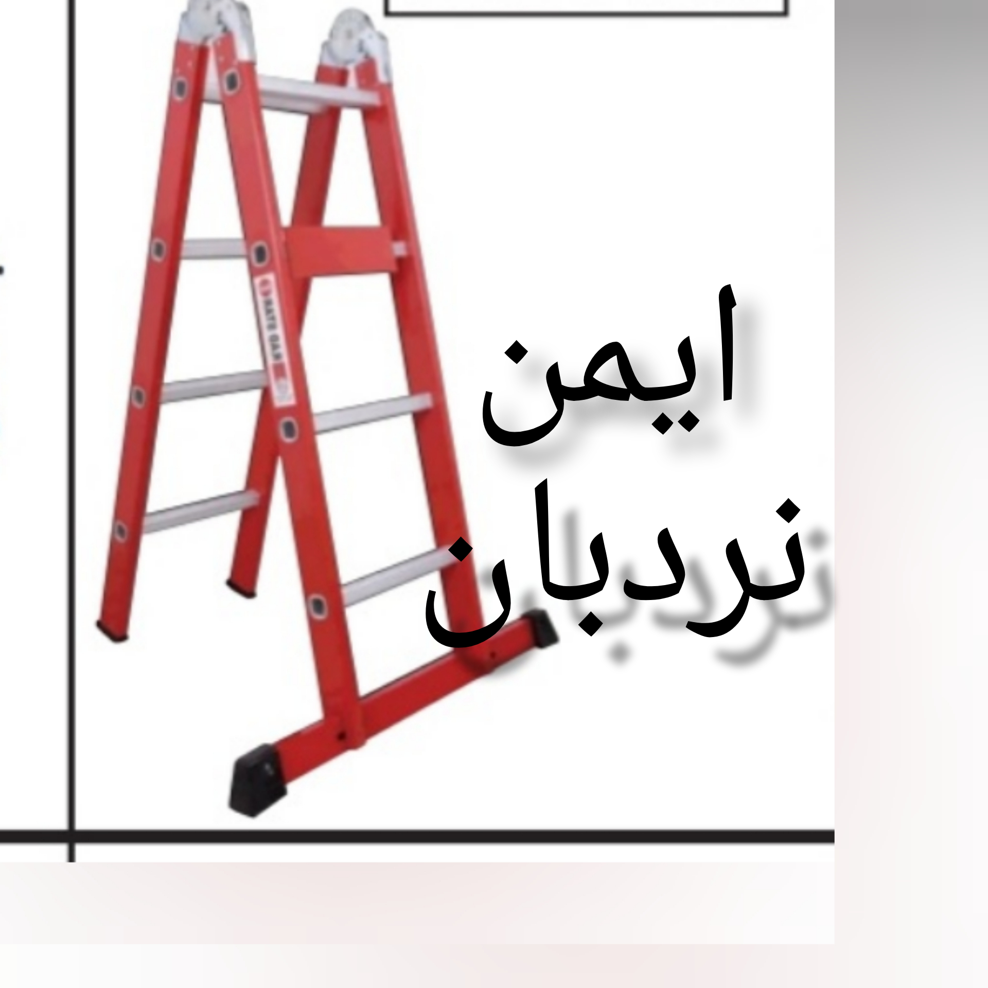 پخش نردبان ایمن