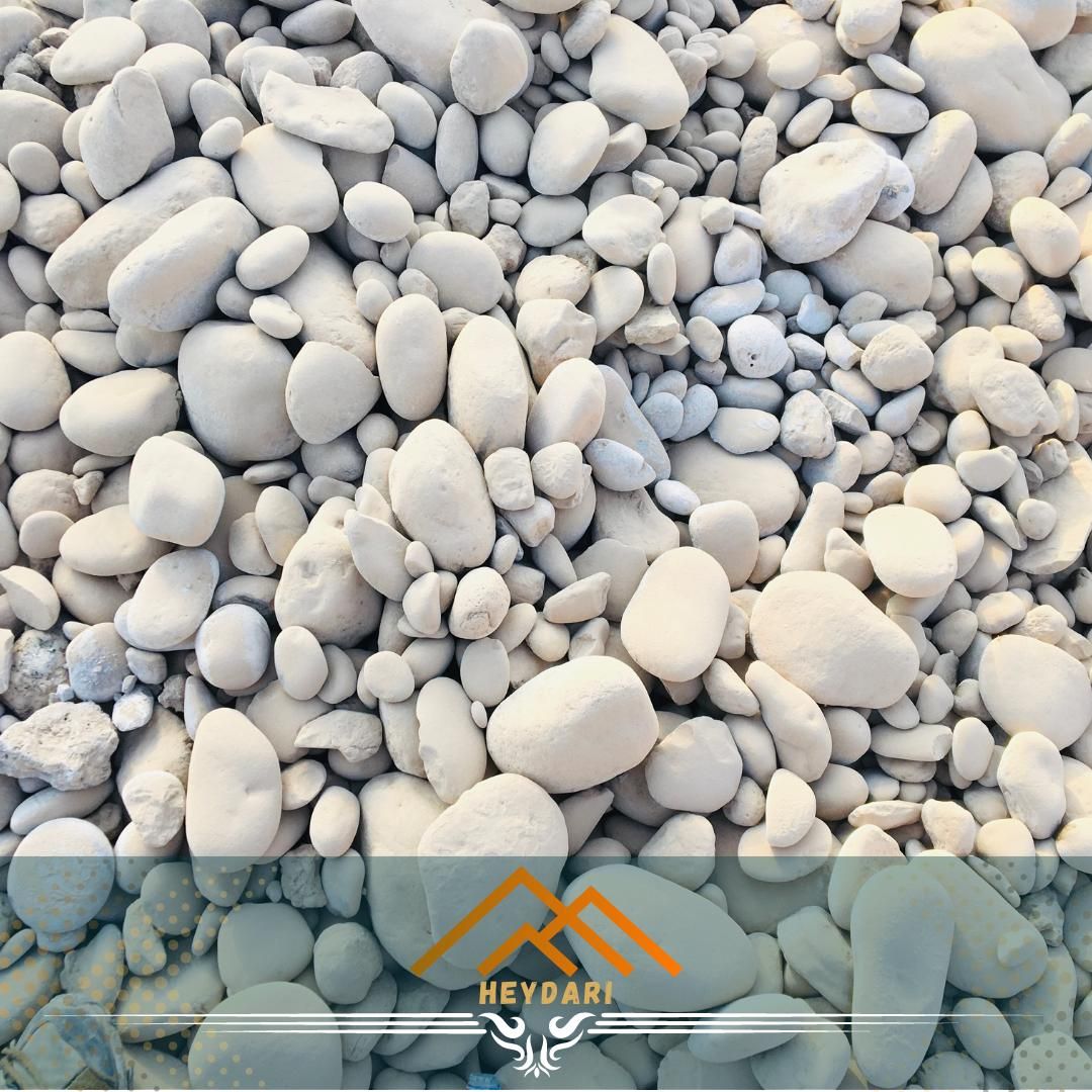 مصالح سنگی قلوه سنگ (اناری،خربزه ای)