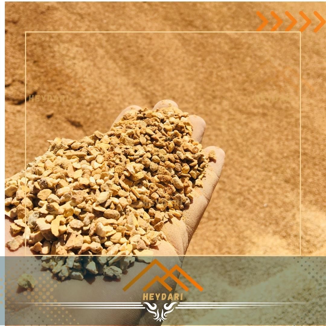 شن رنگی طبیعی