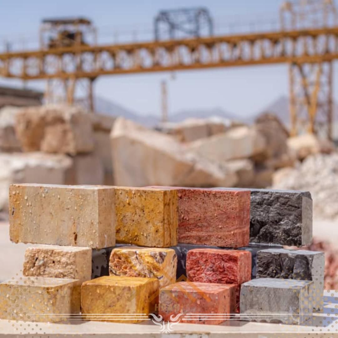 فروش سنگ کوبیک تراورتن و گرانیتی