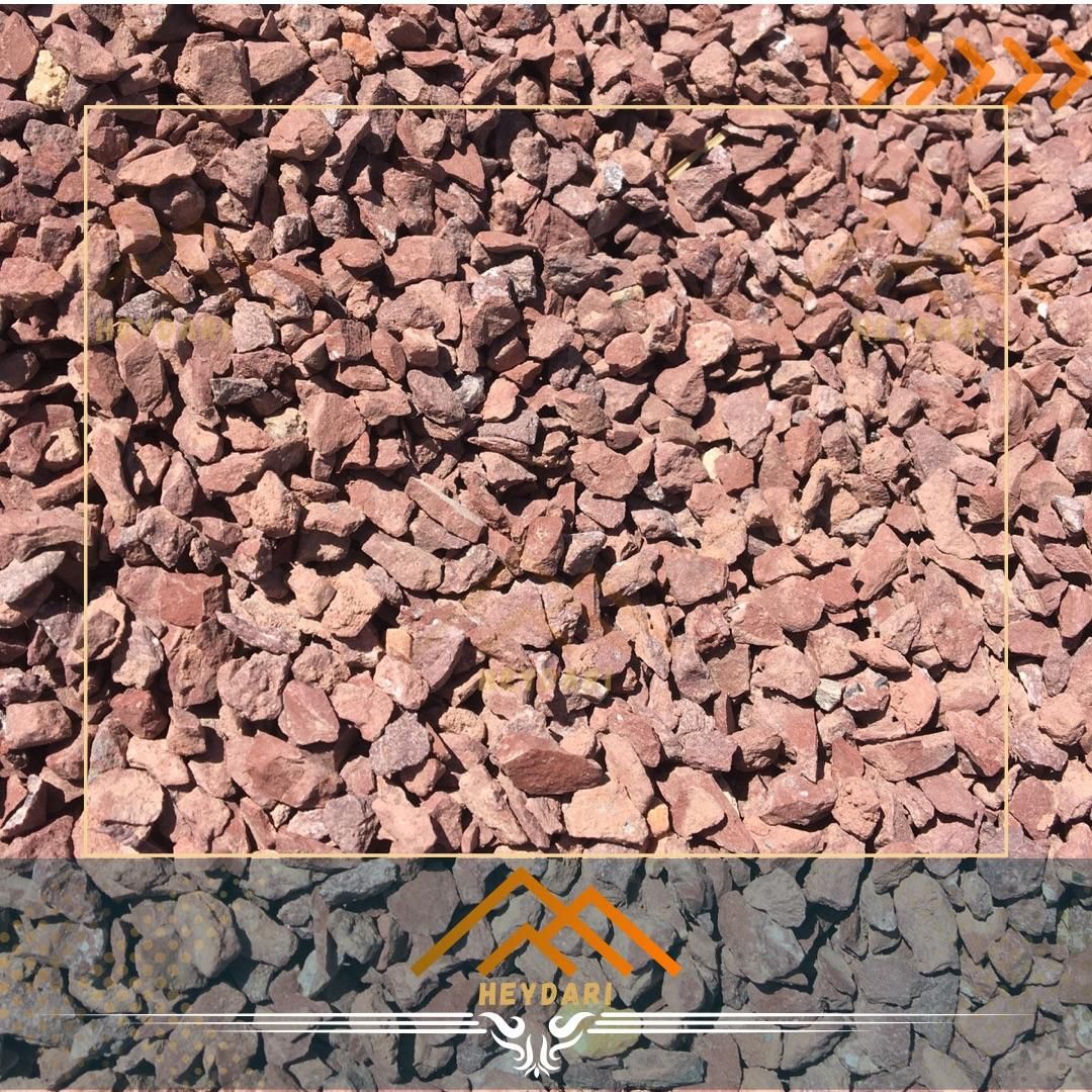 ماسه رنگی طبیعی جهت محوطه سازی