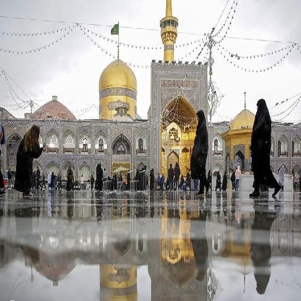 تور مشهد یک سر هوایی/ریلی