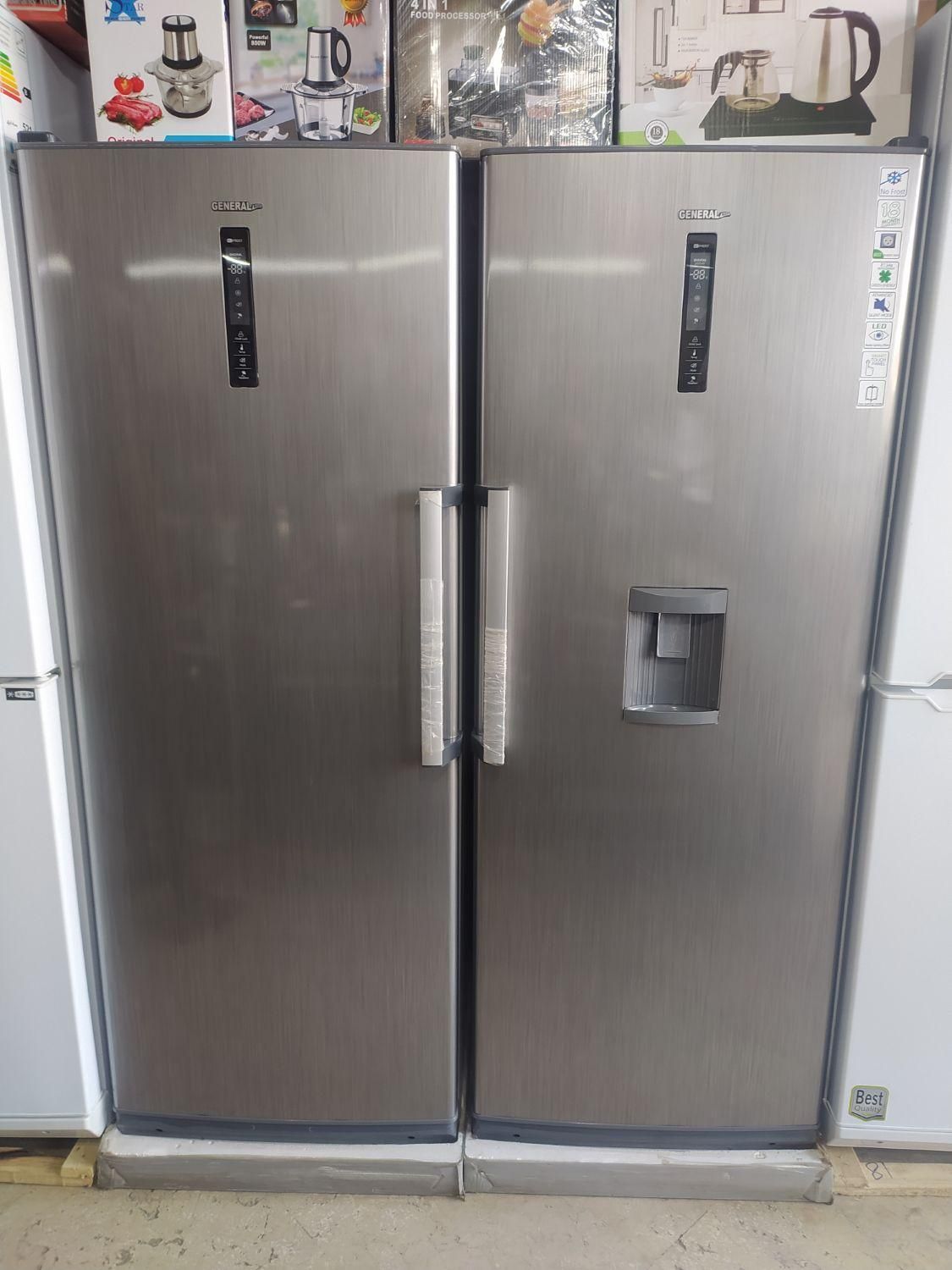 یخچال فریزر جنرال دوقلو مدل RF--TWIN17