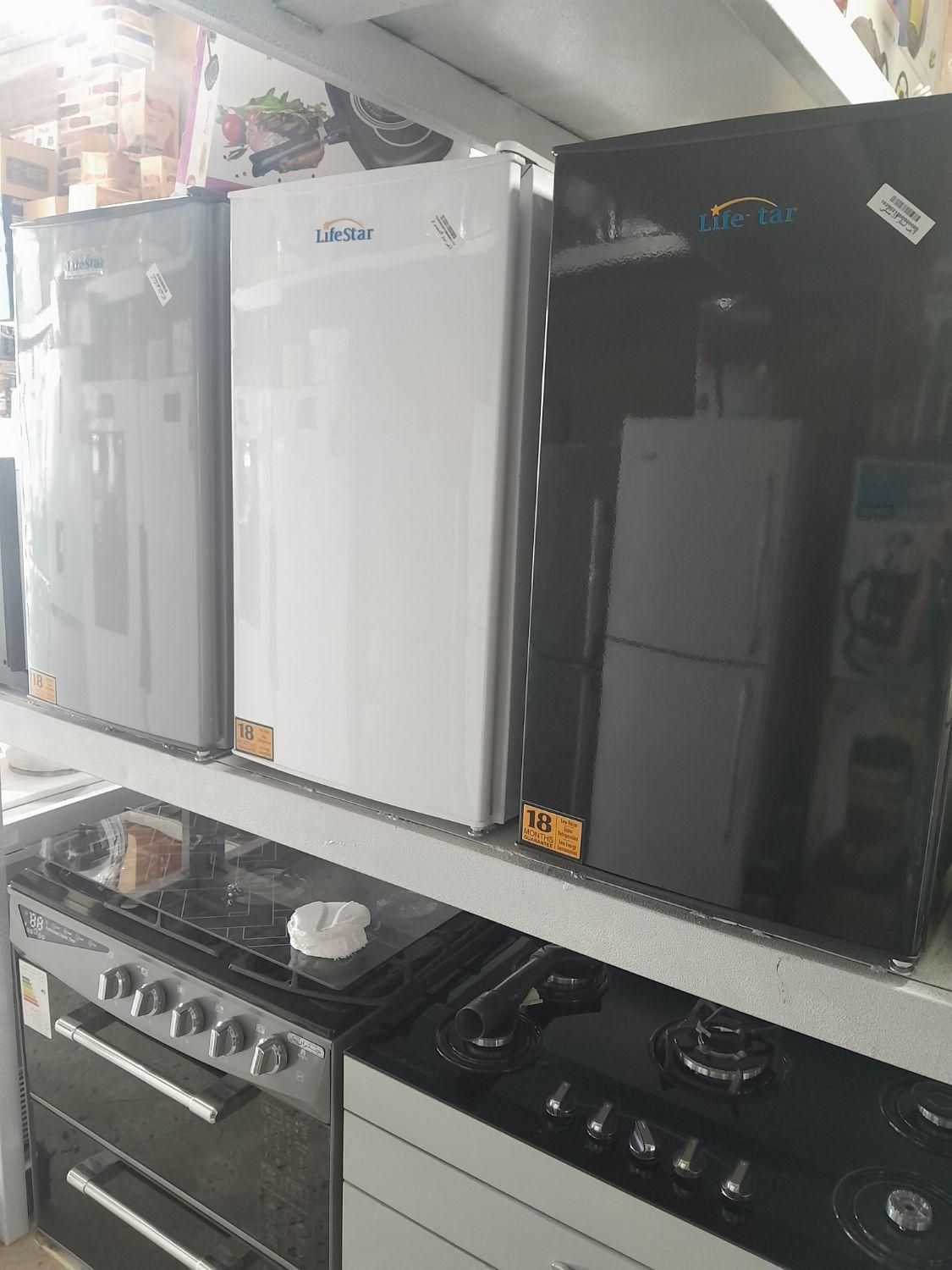 یخچال فریزر 5فوت لایف استار . ایستکول