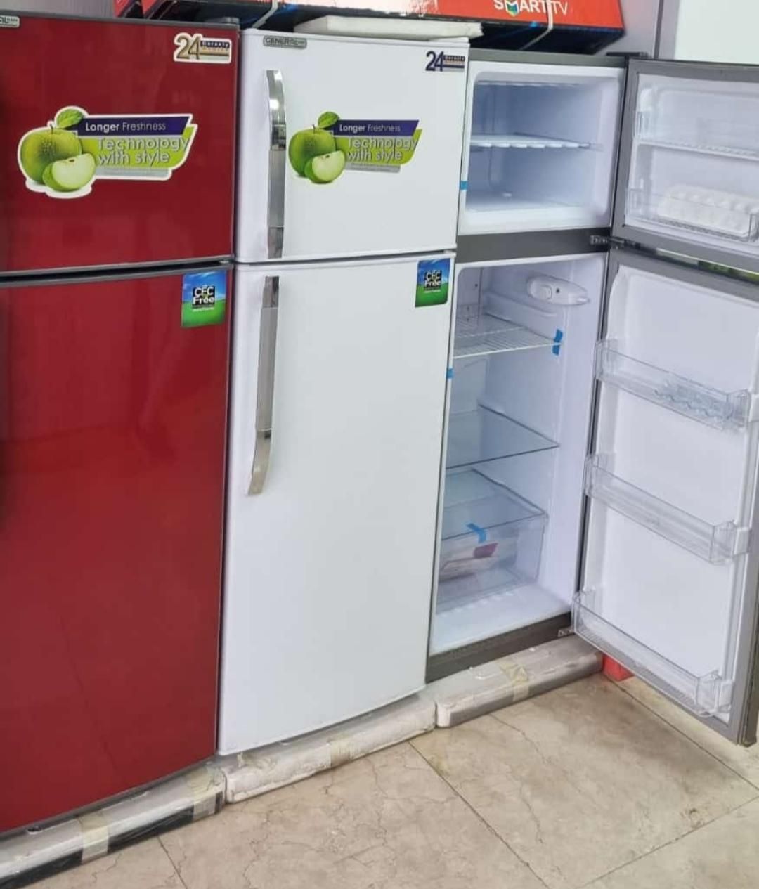 یخچال فریزر جنرال