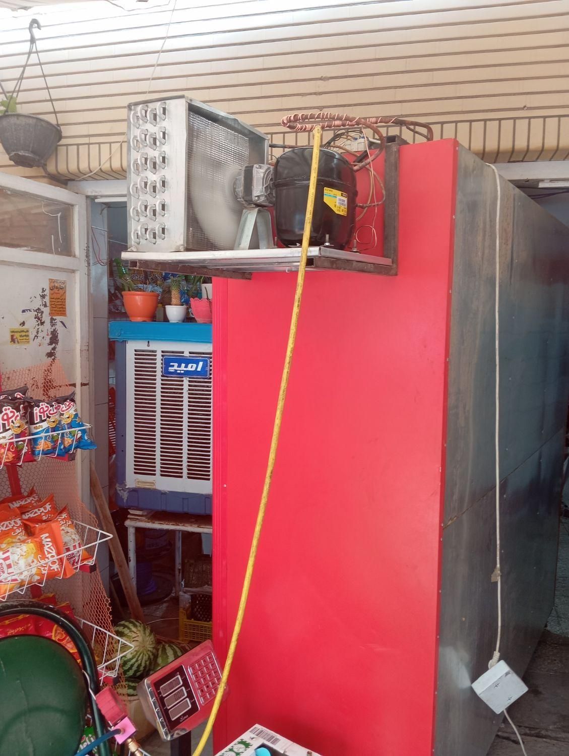 شارژ گاز انواع یخچال خانگی وصنعتی