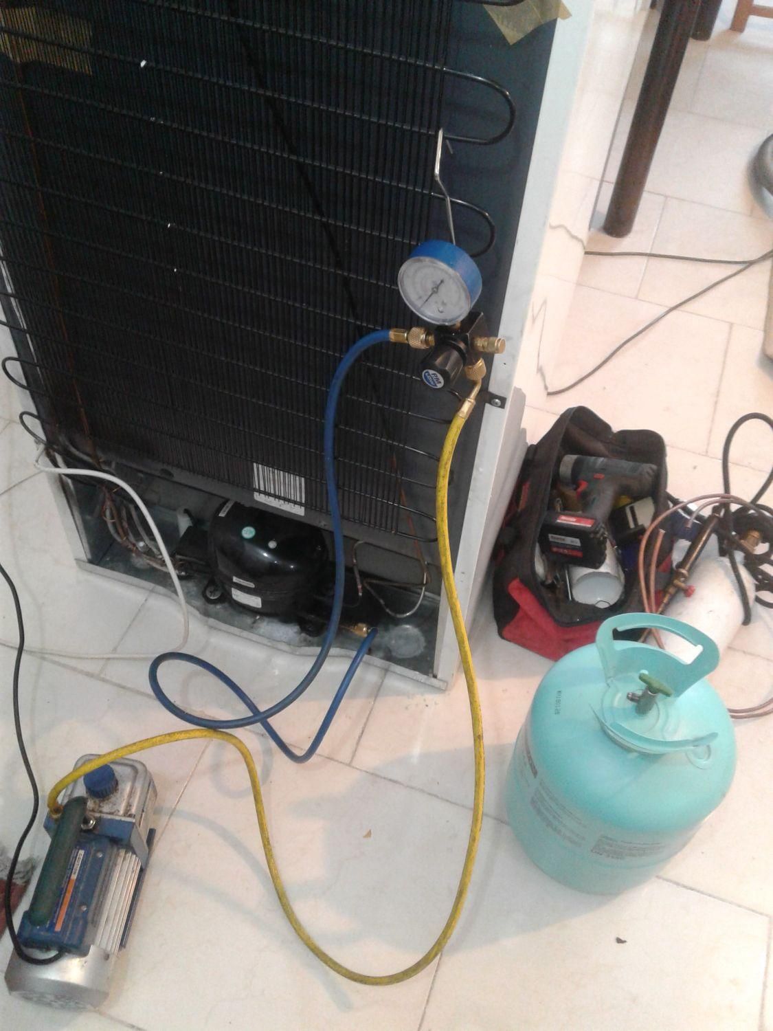 اورژانس اضطراری یخچال