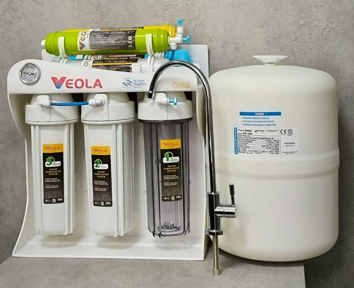 تصفیه آب و آب شیرین کن veola gold تایوانی