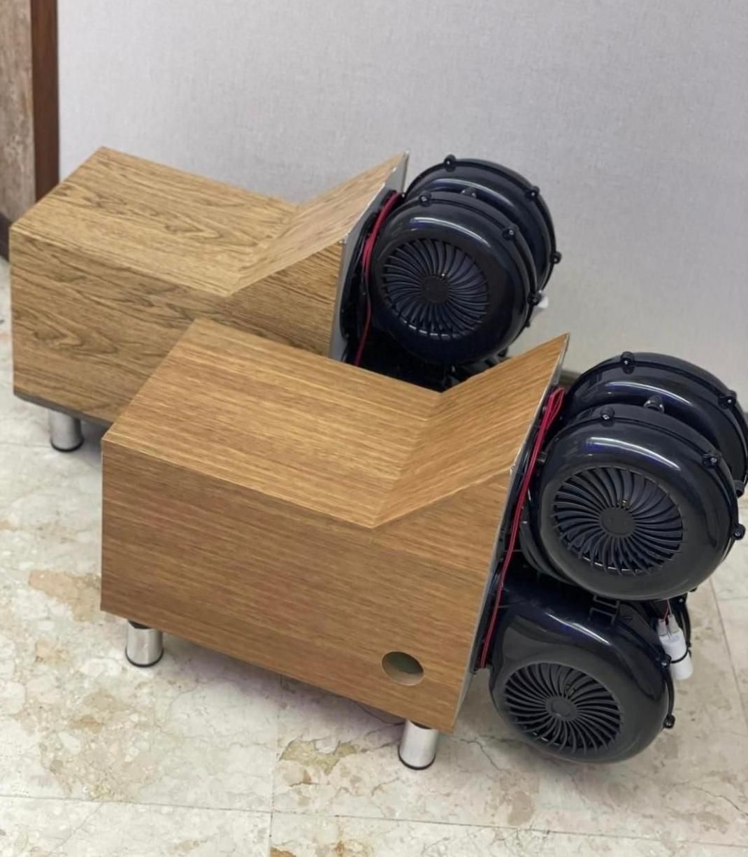 سایلنت باکس m50 با فن حلزونی ژن