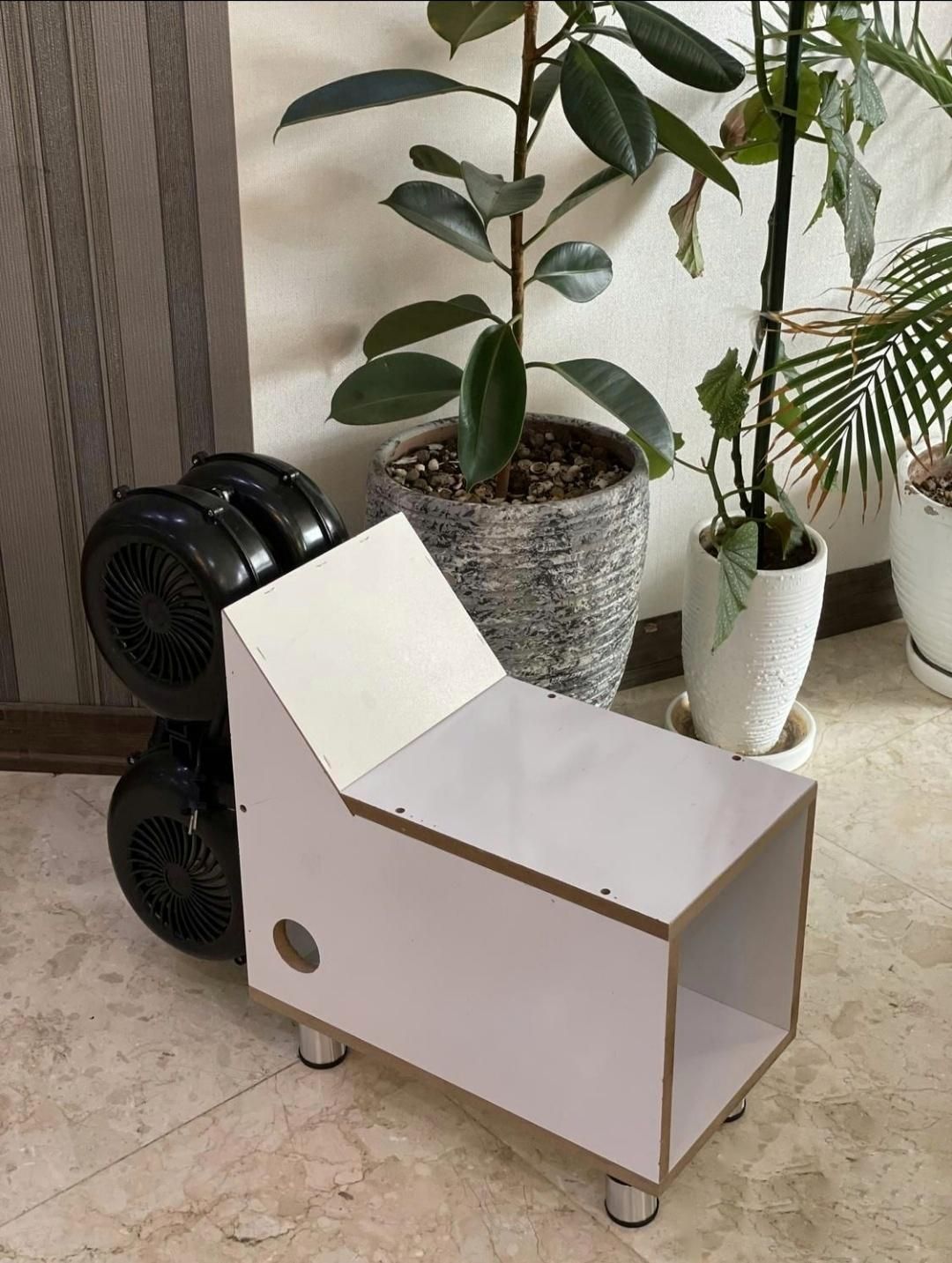 سایلنت باکس M30 و فن حلزونی ژن